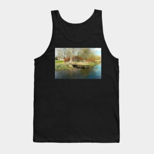 A Jetty On The Itchen Tank Top